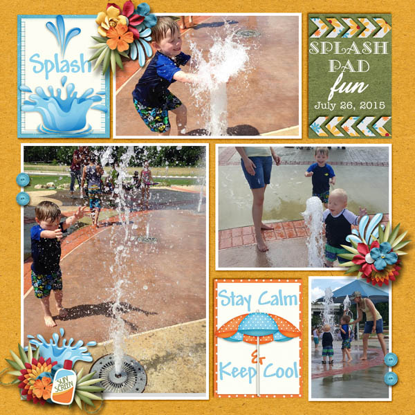 Splash Pad Fun