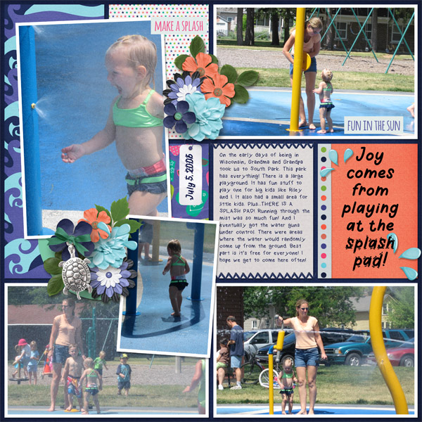 Splash Pad Right