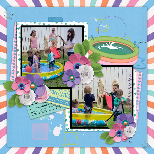 Splash Pad-Scraps N Pieces