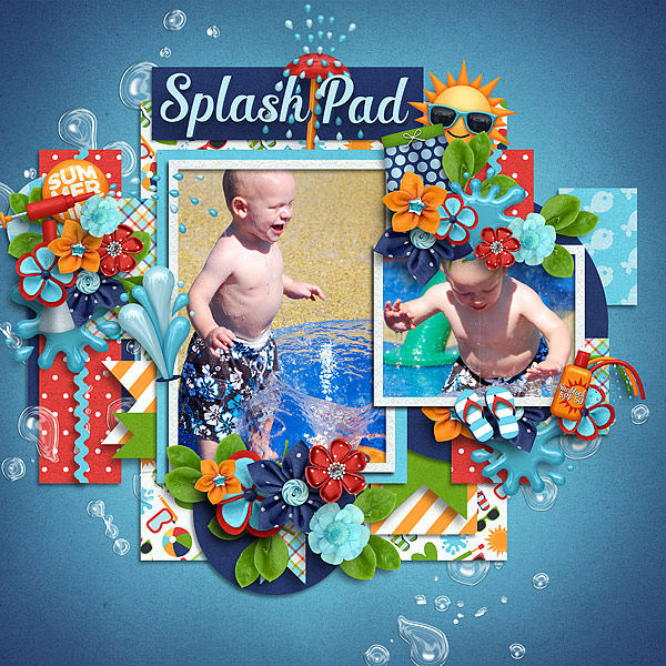 splash pad