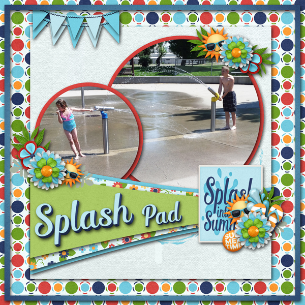 splash pad