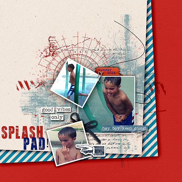 Splash Pad!