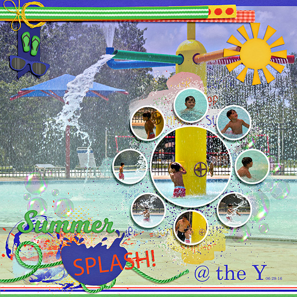 Splash Park at the Y