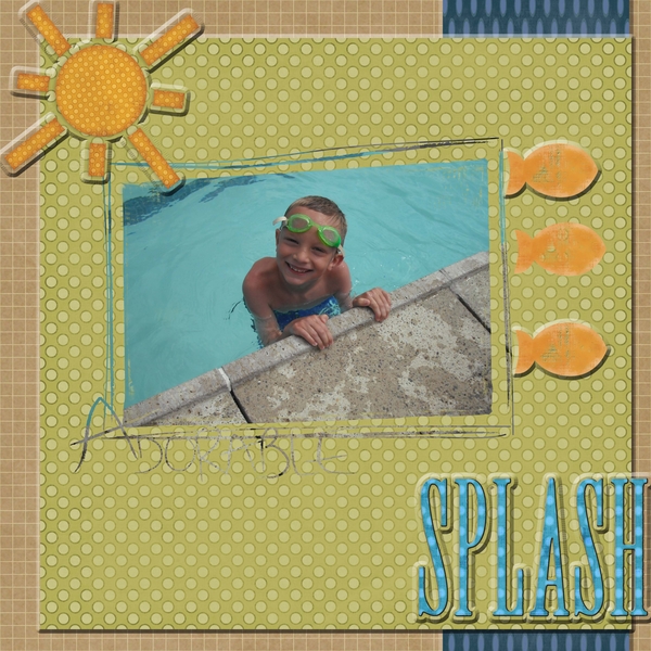 Splash time