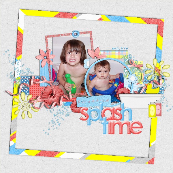 splash time