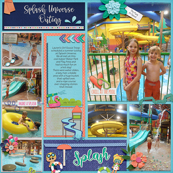 Splash Universe
