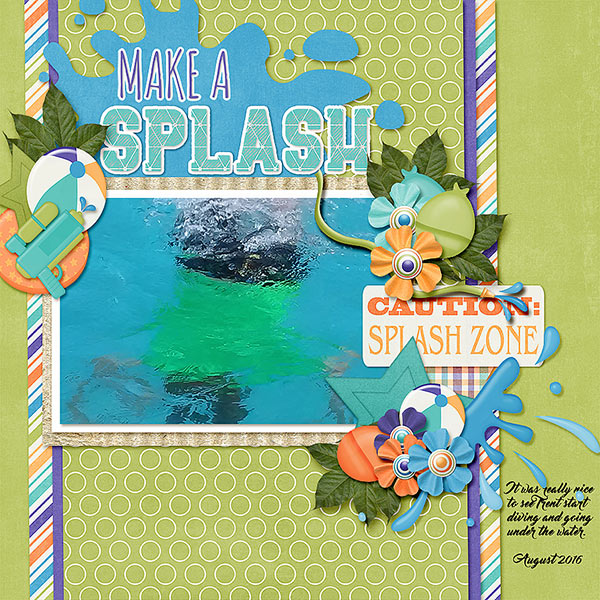 Splash Zone