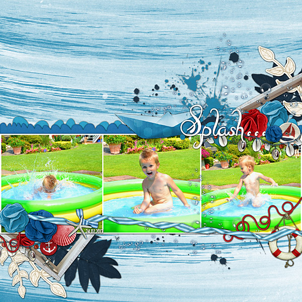 splash