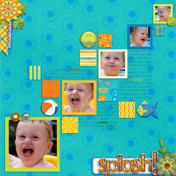 Splash!