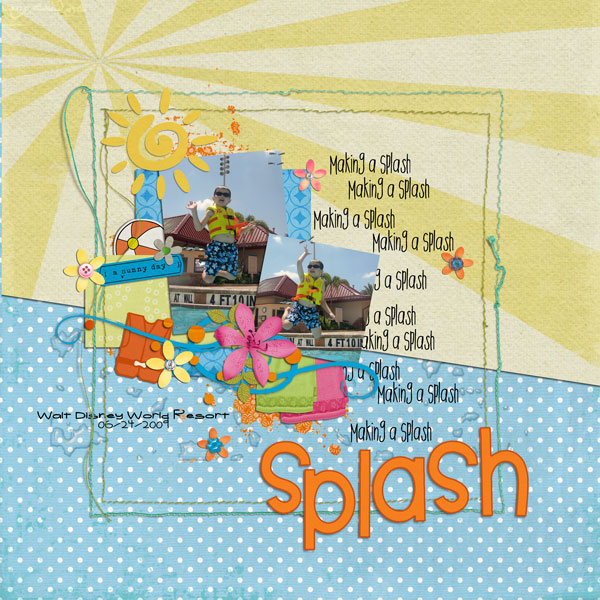 splash