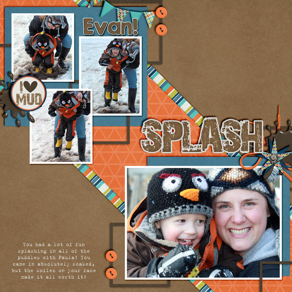 Splash!