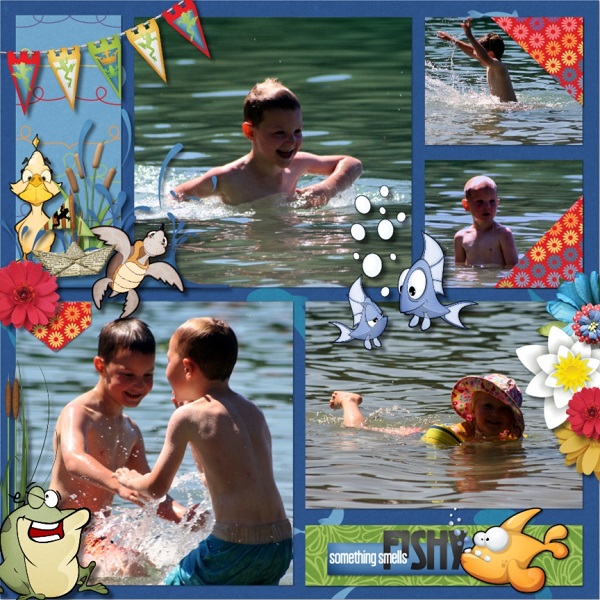 Splash!