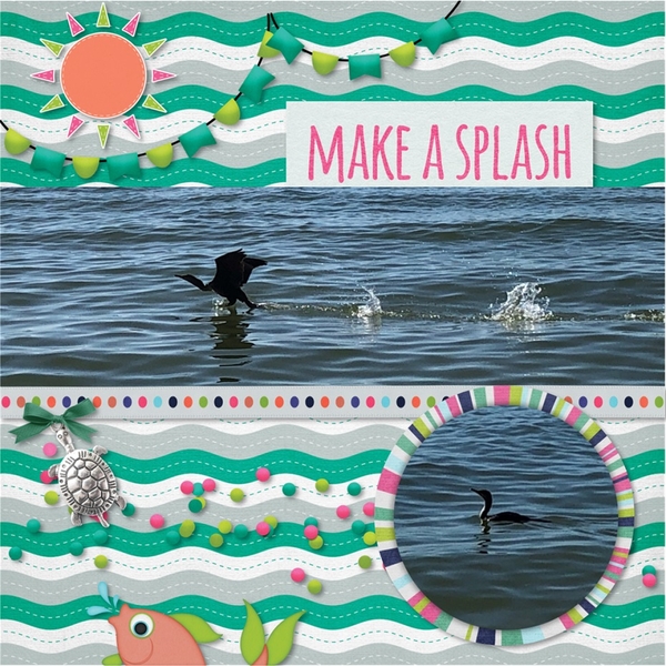 Splash!