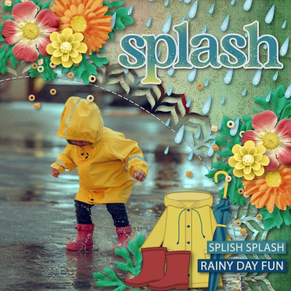 splash