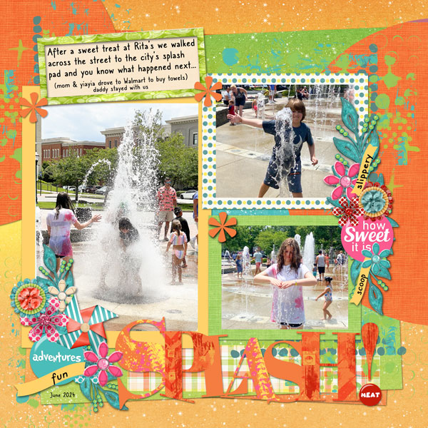 SPLASH!