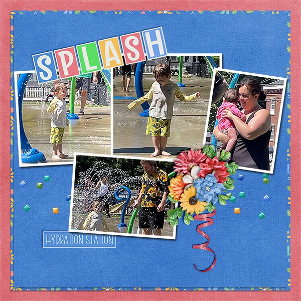 Splash!