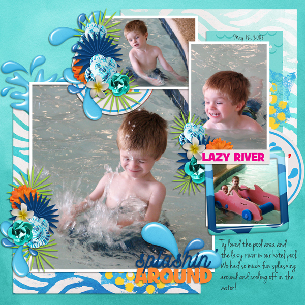 Splashin Around