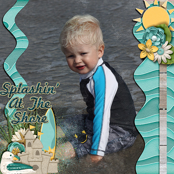 Splashin at the Shore