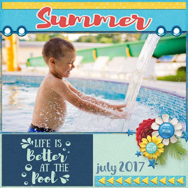 Splashin' Good Time