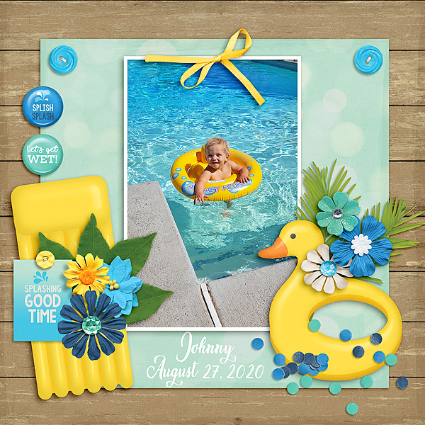 Splashin' Good Time