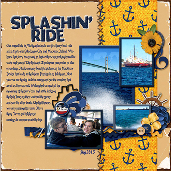Splashin Ride
