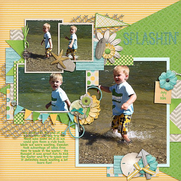 Splashin'