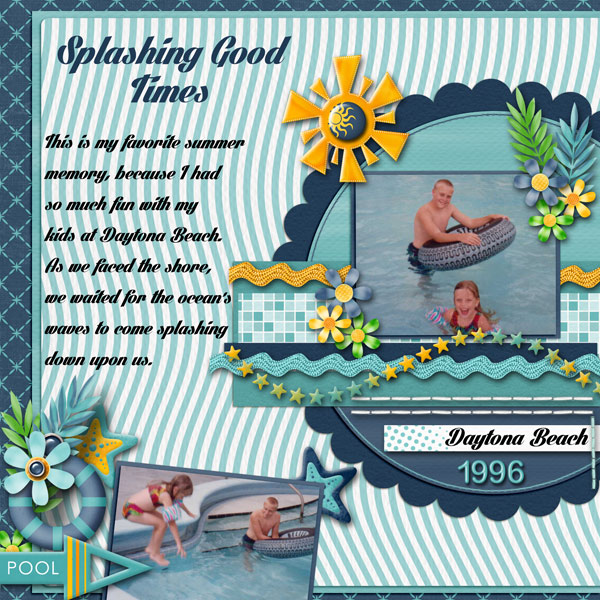 Splashing Good Times