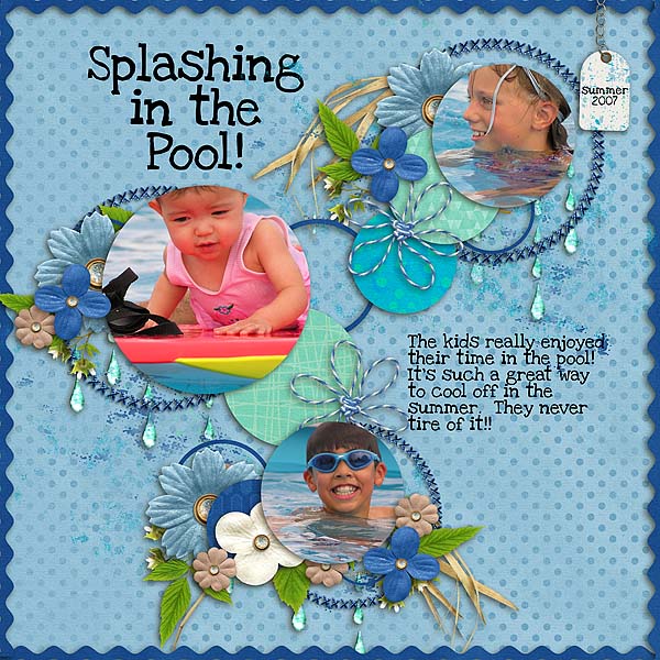 Splashing in the Pool