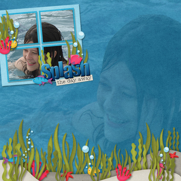 Splashing With Kaitlyn