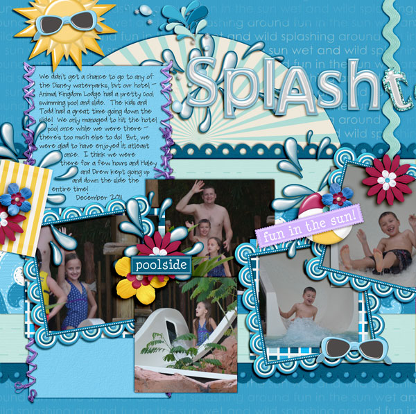 Splashtastic - left