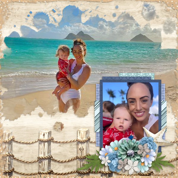 Splashy Blends Template #2-Miss Fish with Beach Bliss-ScrapbookCrazy.jpg
