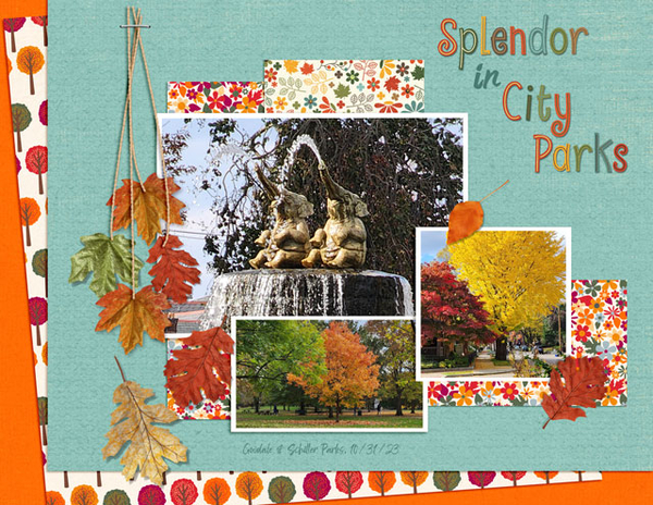 Splendor in City Parks