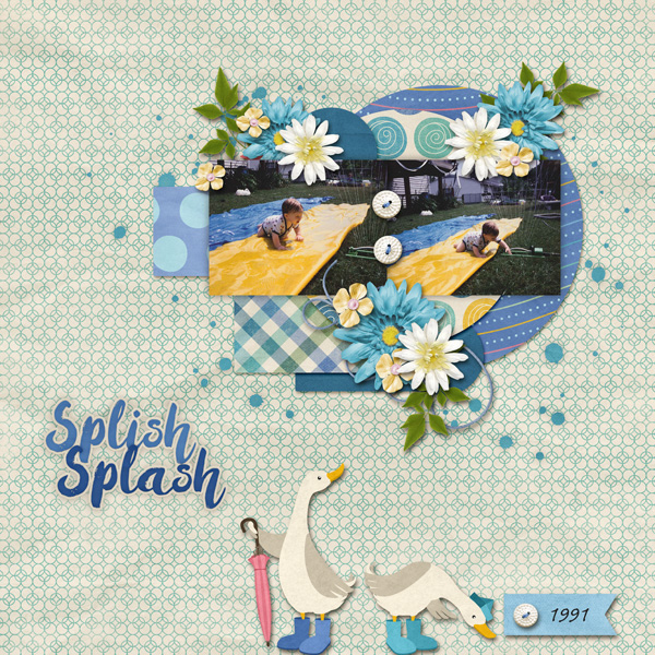 Splish Splash-Aimee + Chere