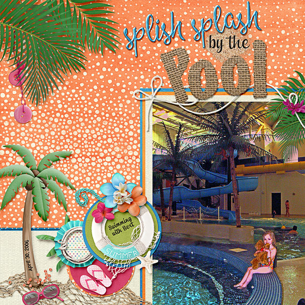 Splish Splash by the Pool