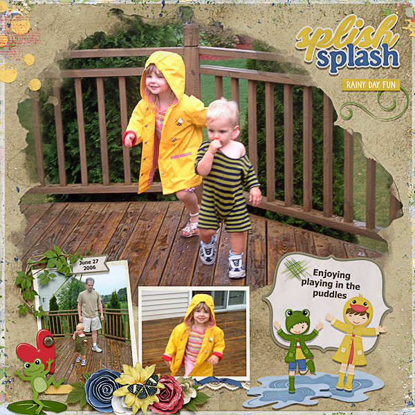 Splish Splash on the Deck