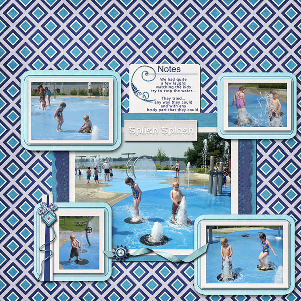 Splish Splash - Summer Fun (at the Splash Park