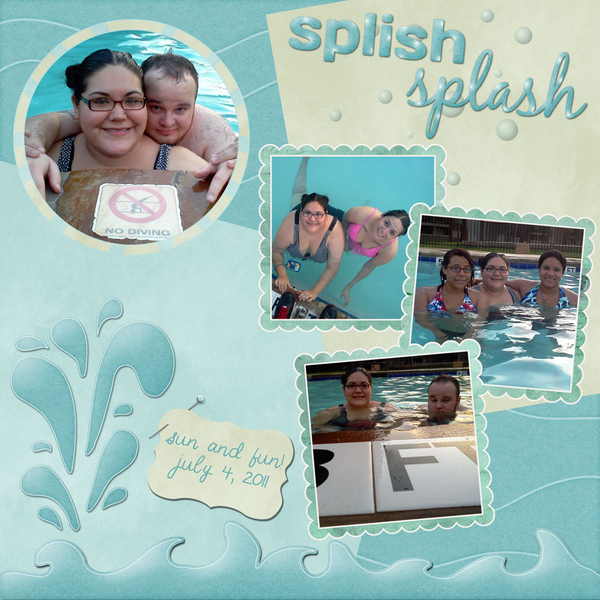 splish splash!