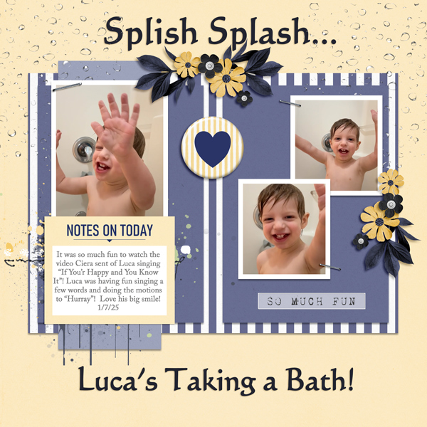 Splish Splash...