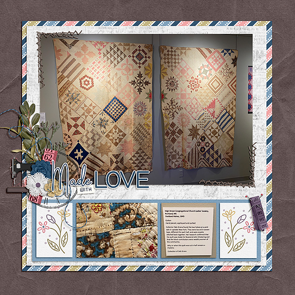 Split Quilt