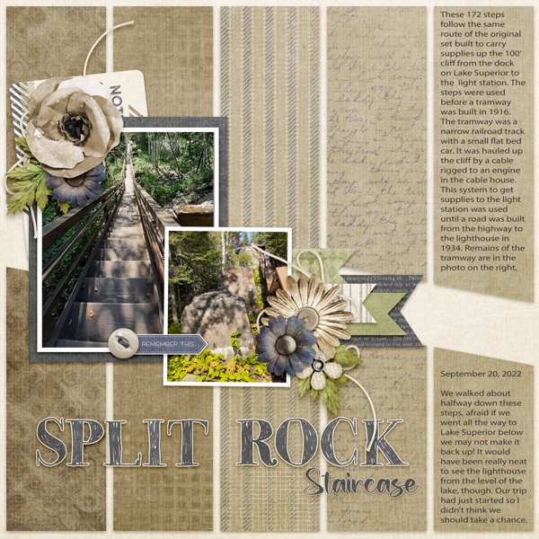 Split Rock Staircase