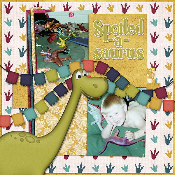 Spoiled-a-saurus