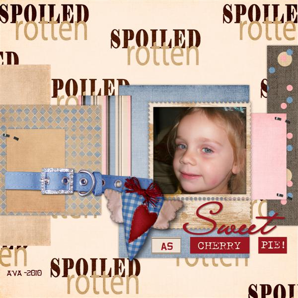 Spolied But Sweet