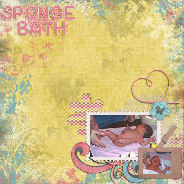 Sponge Bath