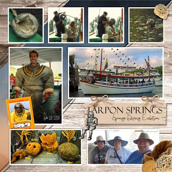 Sponge Diving R