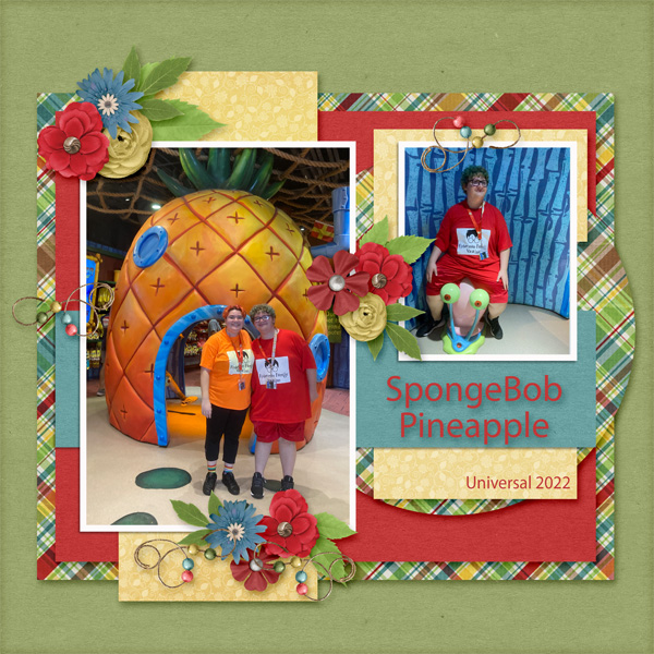 SpongeBobPineappje