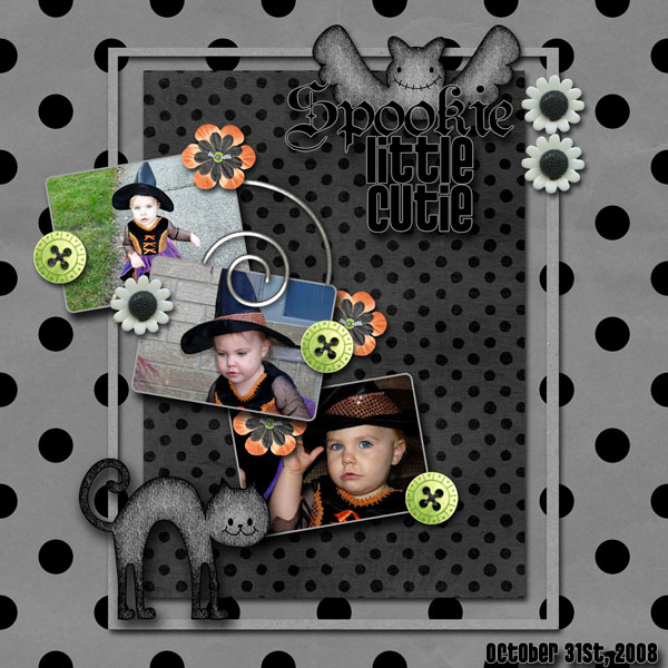 Spookie Little Cutie