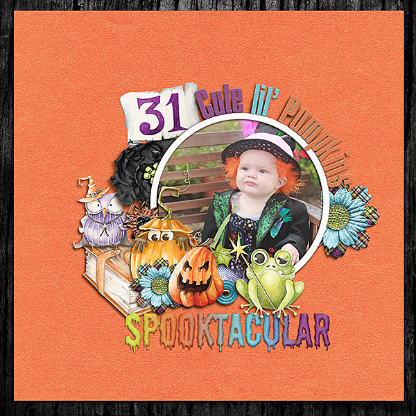 Spooktacular cute