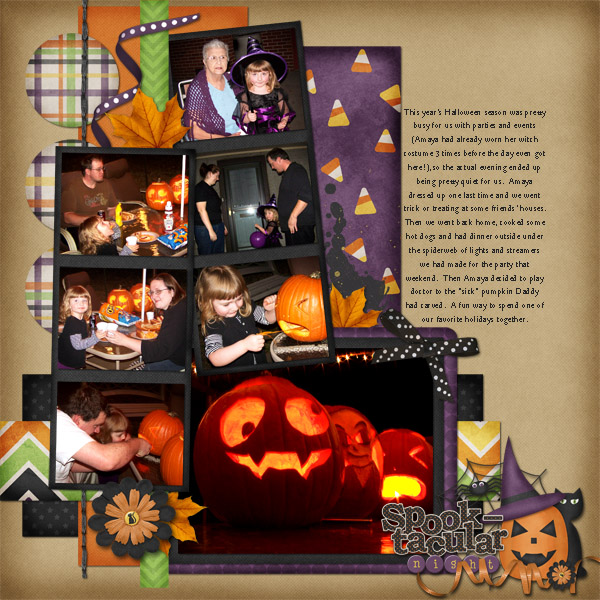 Spooktacular Night