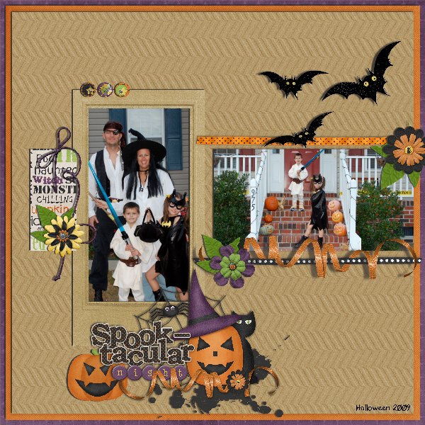 spooktacular night