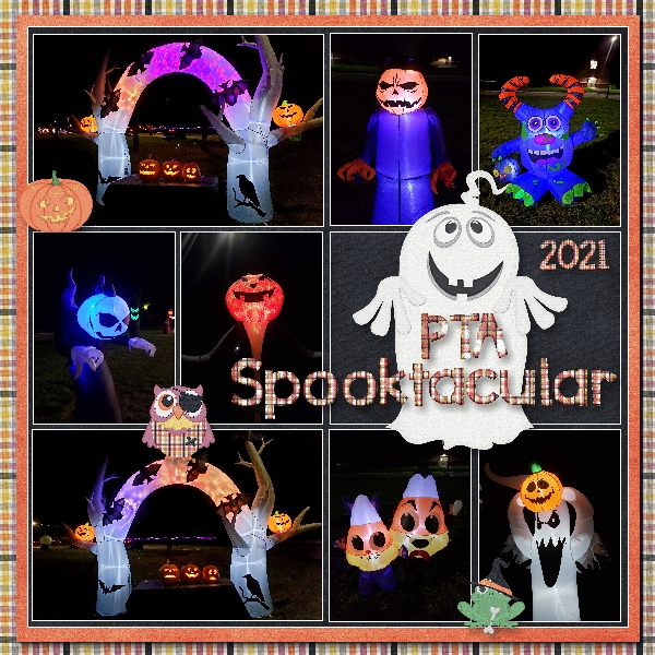Spooktacular Oct21 Layout Bingo Challenge
